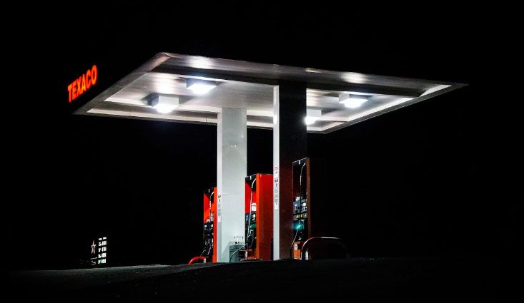 estacion gasolinera