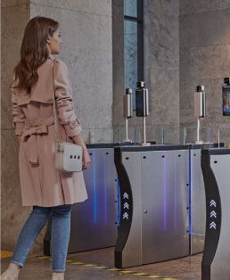 Control de acceso para edificios