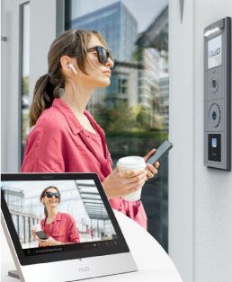 Control de acceso por videollamada