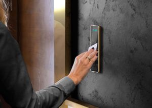 Lector contactless para identificación