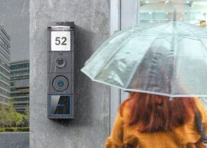Lector biometrico exteriores